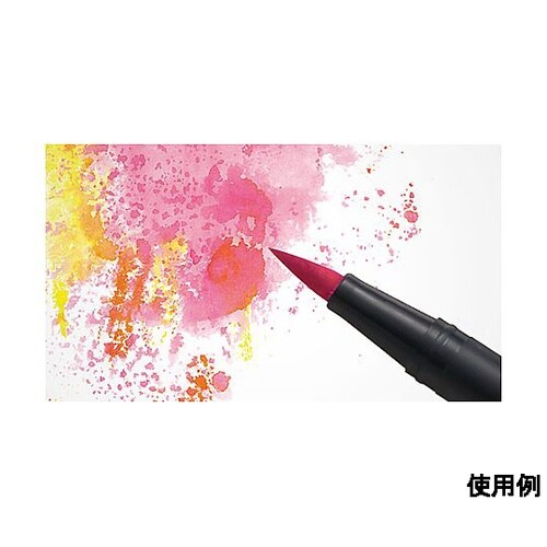 12本 水性・筆ペンセット(太/細両用)