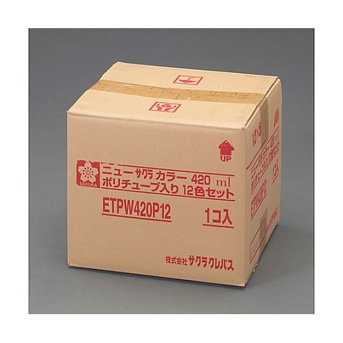 12本組 絵具(耐水性) EA765MV