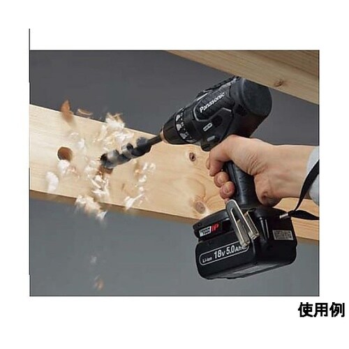 DC18.0V ドライバードリル(赤/充