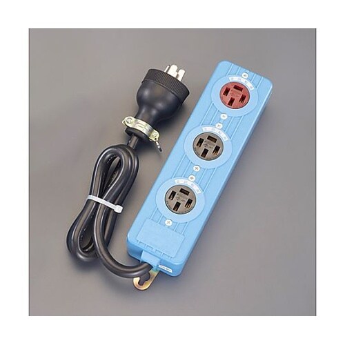 AC250V/20A 三相タップ(正転2