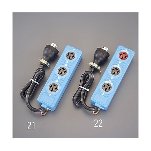 AC250V/20A 三相タップ(正転2