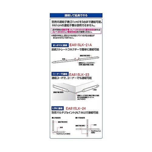 AC100V/7.5W 照明灯/LED(