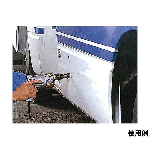 49mm 超硬付ホールソー EA823M