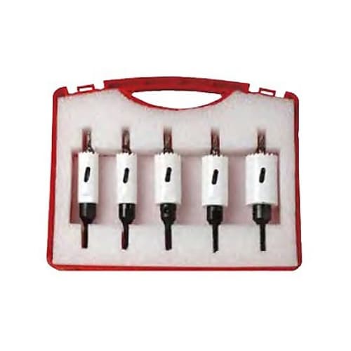 5本組 バイメタルホールソーセット(六角