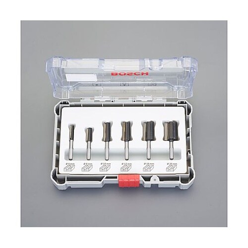 6本組 ルータービットセット EA828