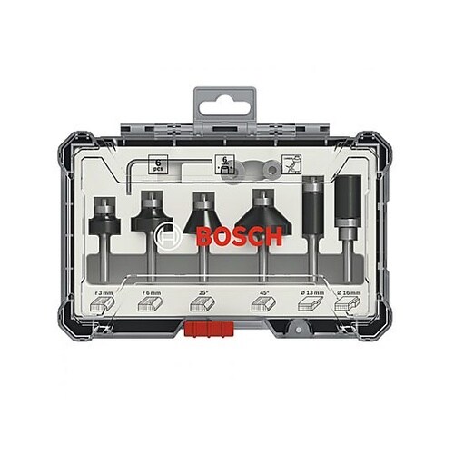 6本組 ルータービットセット EA828