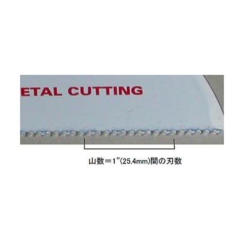 225mmx18T レシプロソーブレード