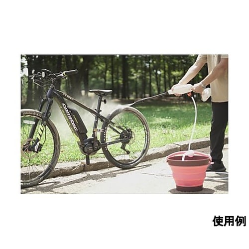 DC18V ガン型洗浄機(充電式) EA