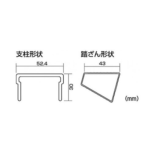 1.81m はしご(FRP製) EA90