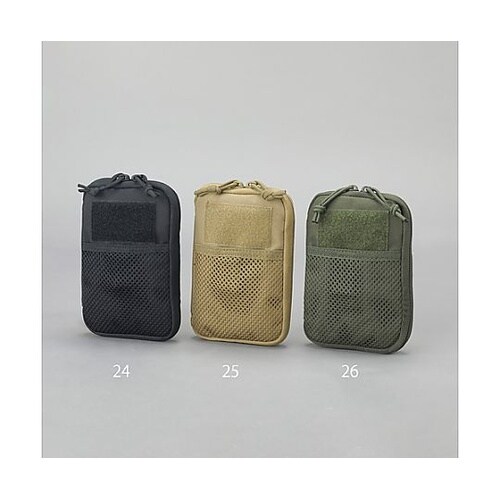 114x 25x177mm 小物ポーチ(