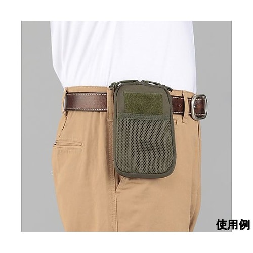 114x 25x177mm 小物ポーチ(