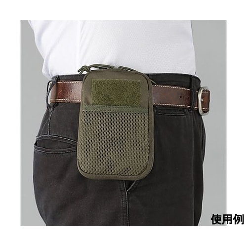 114x 25x177mm 小物ポーチ(