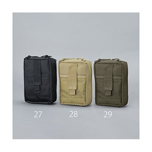 127x 76x190mm 小物ポーチ(