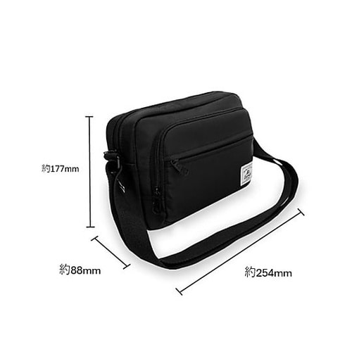 254x 88x177mm ショルダーバ