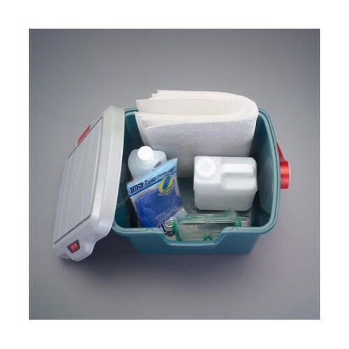 緊急油吸着・洗浄キット(携帯用) EA9