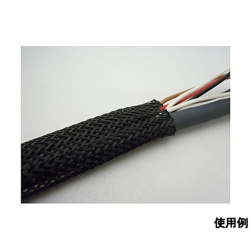 70.0mmx 5m 編組保護チューブ(