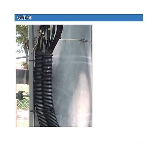 26mmx10m コルゲートチューブ