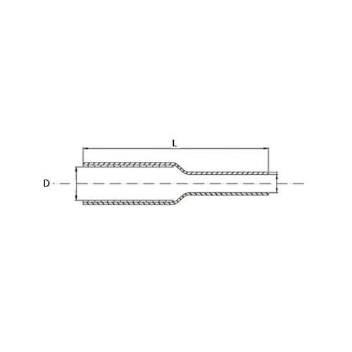 77.0mm 常温収縮チューブ EA94