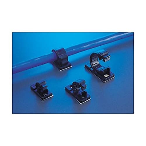 12.0mm ケーブルクランプ(粘着付/