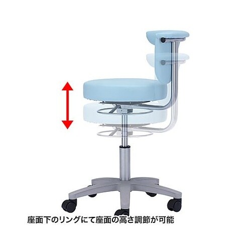 メディカルチェアー(ブルー) EA956
