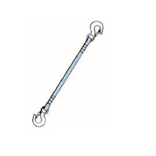 0.63tonx1.5m 両端金具付スリ