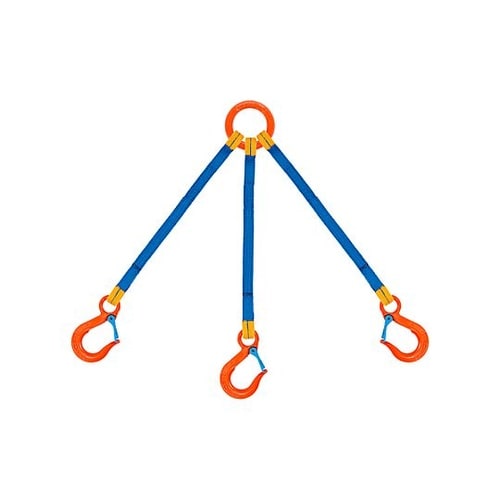 2.0 tonx1.5m 金具付スリング