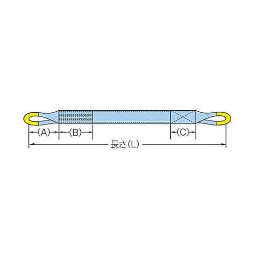 100mmx4.0m/4.0ton ベル