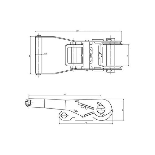 50mmx 8.0m/2030kg ベル