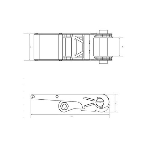 75mmx 8.0m/5090kg ベル