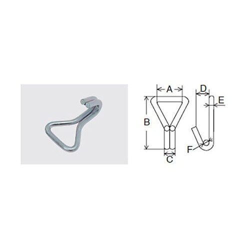 50mmx 6.0m/ 764kg ベル