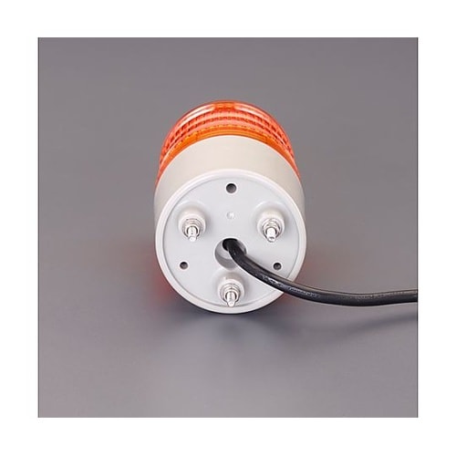 DC12ー24V LED小型回転灯(赤)