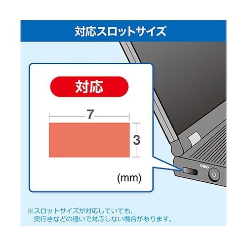 φ5.2mmx2.0m パソコンセキリュ