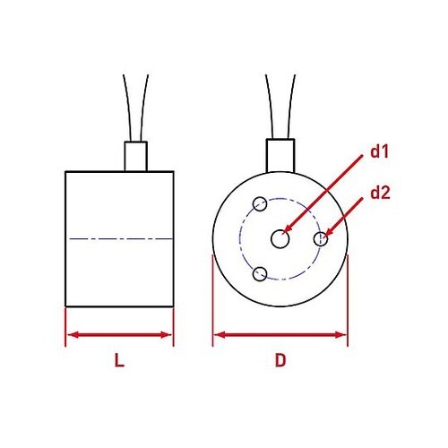 DC12V/φ 30mm/ 280N 電