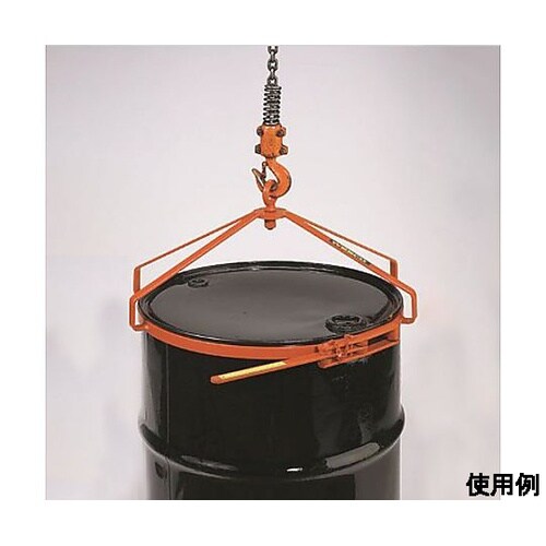 55ガロン(200L)用 ドラム缶リフタ