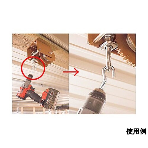 907kg ハンドウィンチ(ウォームギア