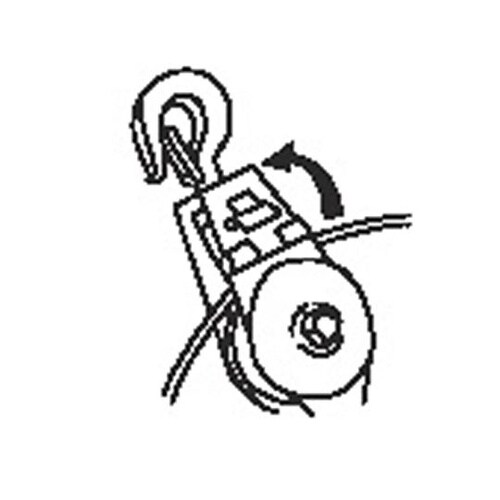 125mm 強力型滑車(1車) EA98