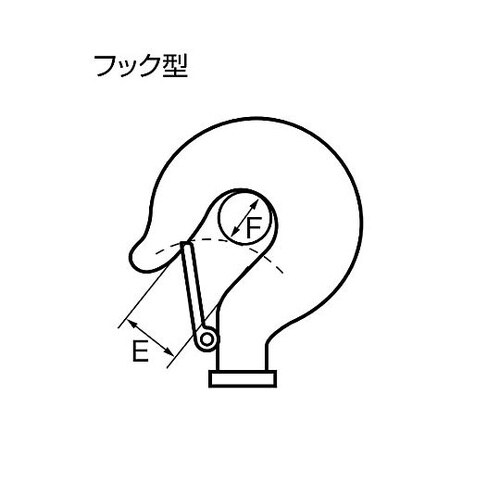 200mm 強力型滑車(2車) EA98