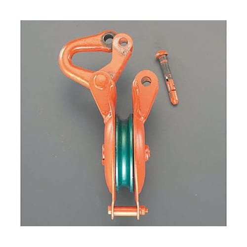 125mm/1.5ton 滑車(ベアリン