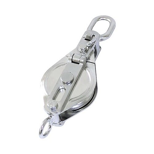 100mm/ 1ton オーフ型滑車