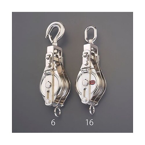 75mm/ 500kg オーフ型滑車(ス