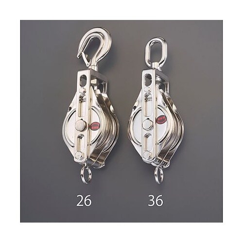 75mm/ 500kg オーフ型滑車(ス