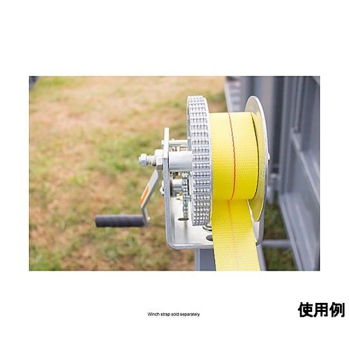 1134kg ハンドウィンチ(自動ブレー