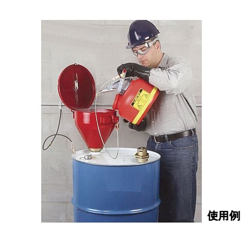 φ273/813mm ドラム缶じょうご(