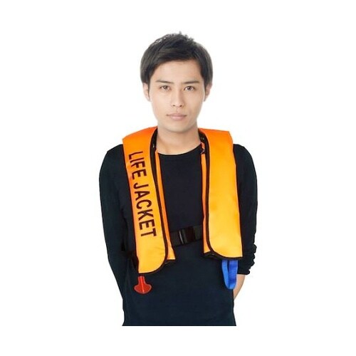 EX全自動膨張式ライフジャケット NSI