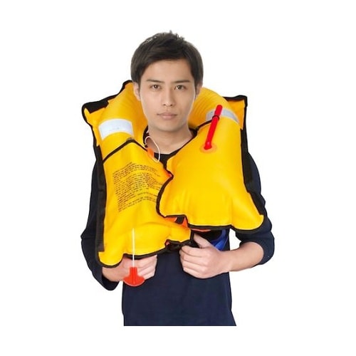 EX全自動膨張式ライフジャケット NSI