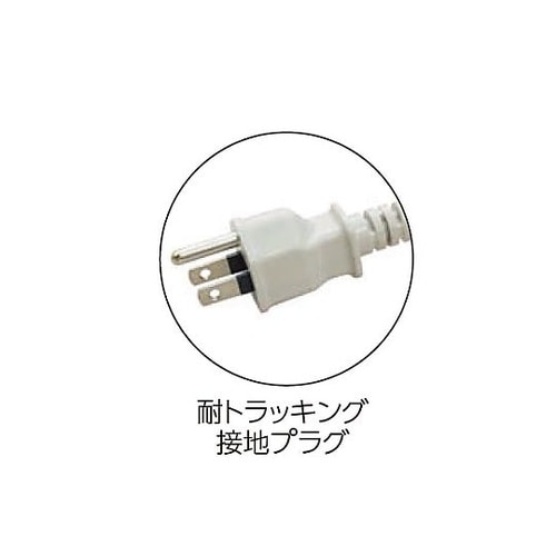 AC125V/20Ax 1m タップ(2