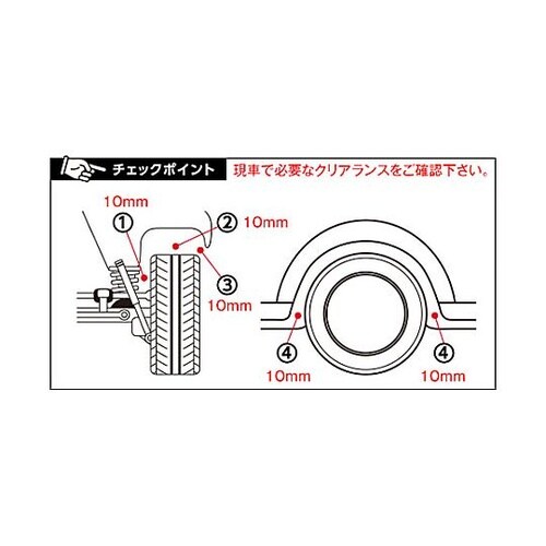 布製タイヤチェーン(乗用車用/AutoS