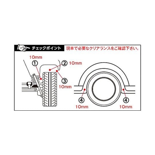 布製タイヤチェーン(乗用車用/AutoS