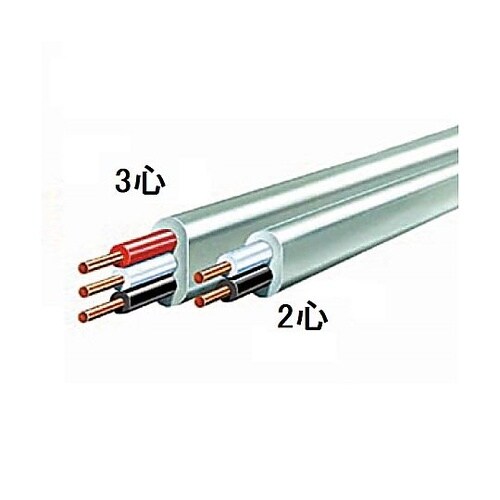 2.6mmx2心/600V32A VAケ