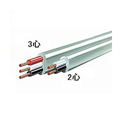 2.6mmx3心/600V27A VAケ